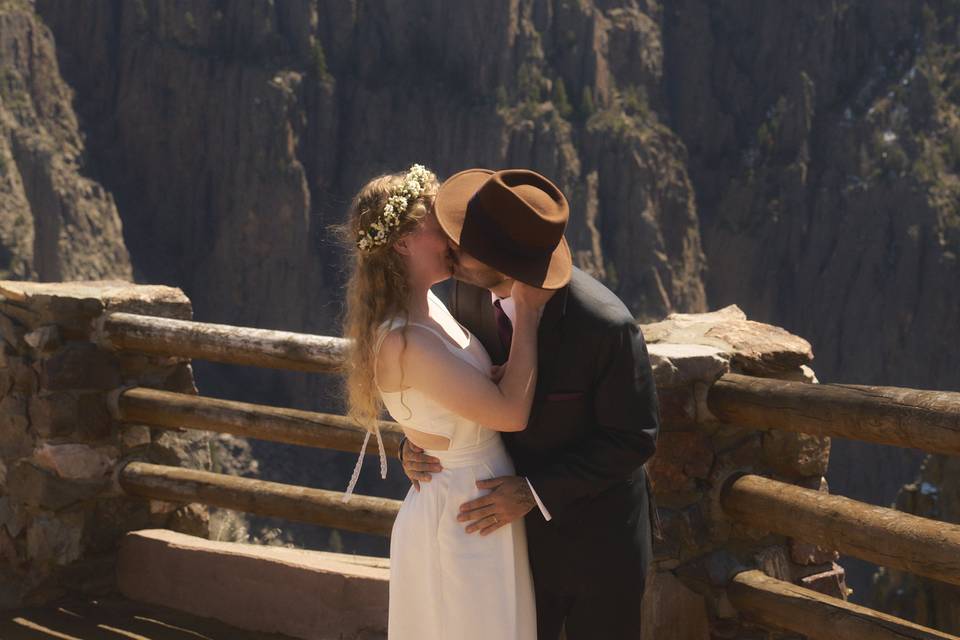 Black Canyon Elopement