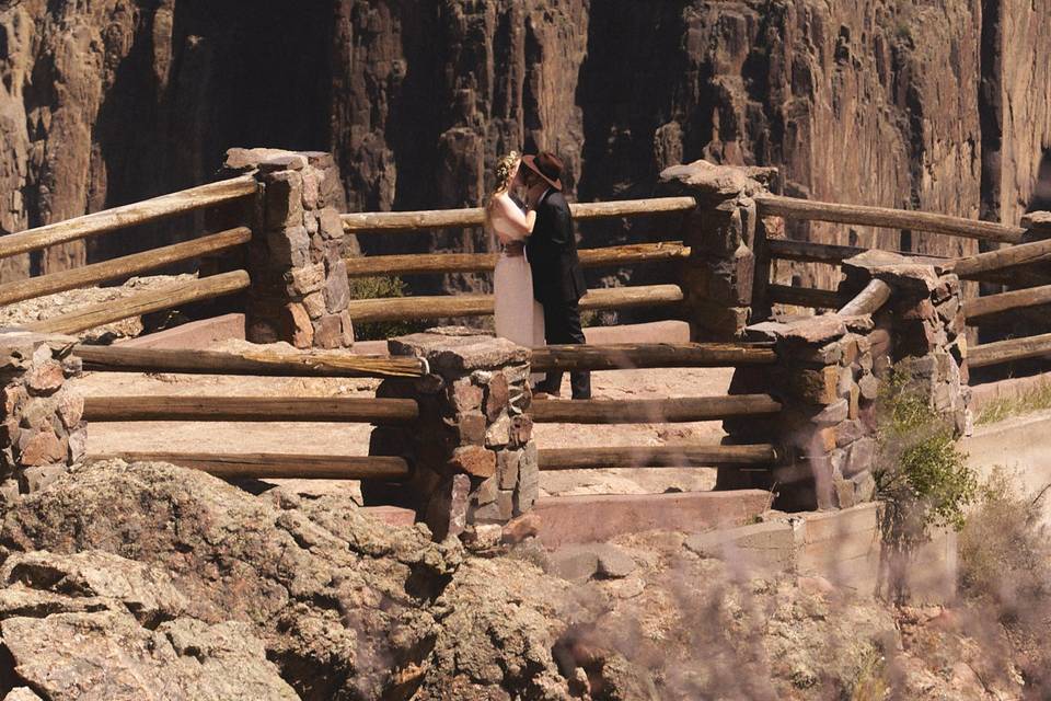 Black Canyon Elopement