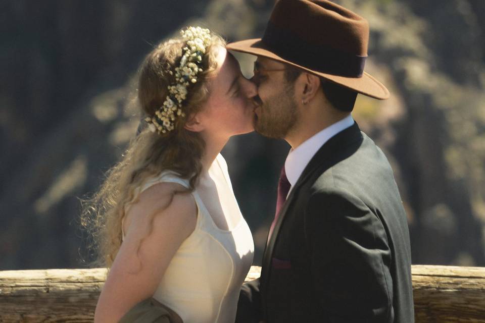 Black Canyon Elopement
