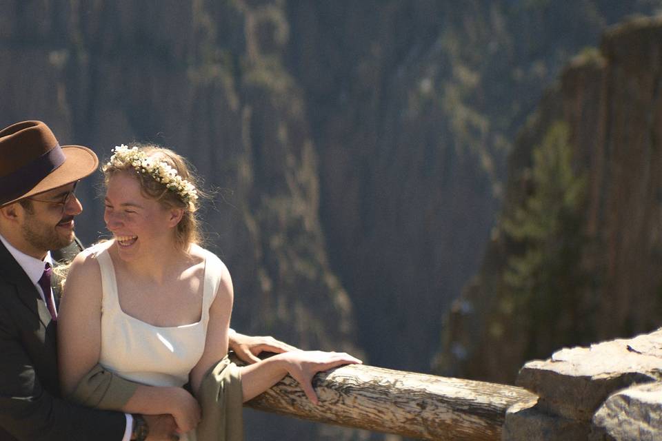 Black Canyon Elopement