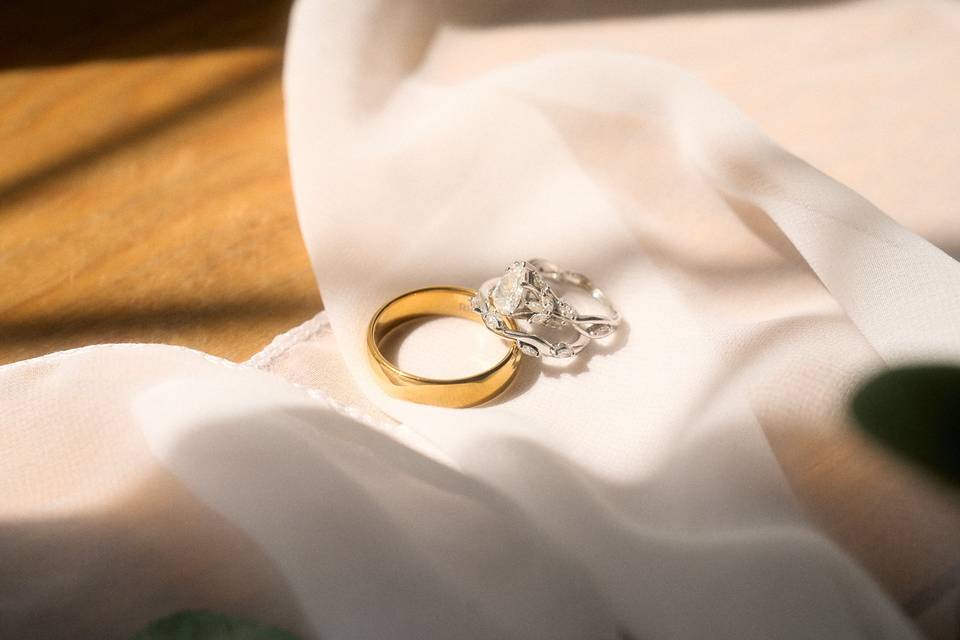 Spicewood, TX spring wedding