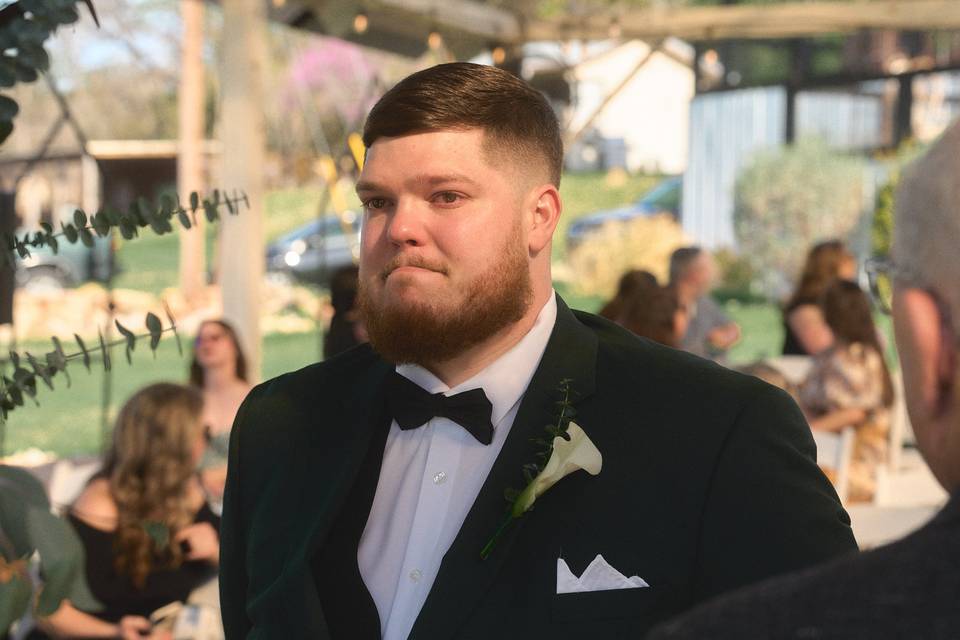 Boulder summer wedding