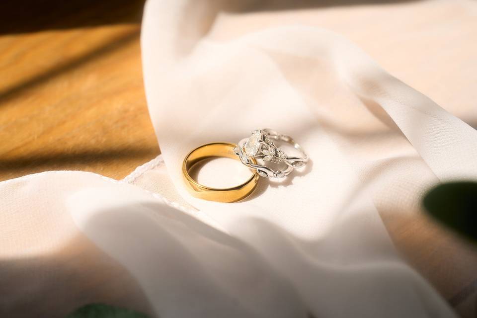 Spicewood, TX Spring Wedding