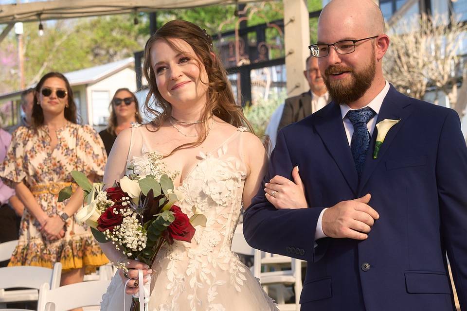 Spicewood, TX Spring Wedding