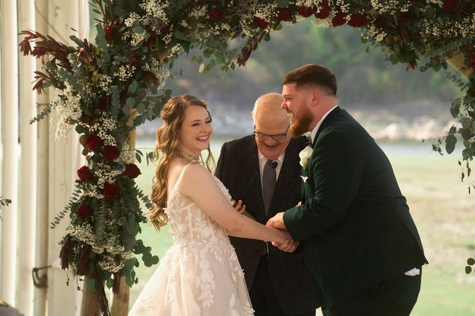 Spicewood, TX Spring Wedding
