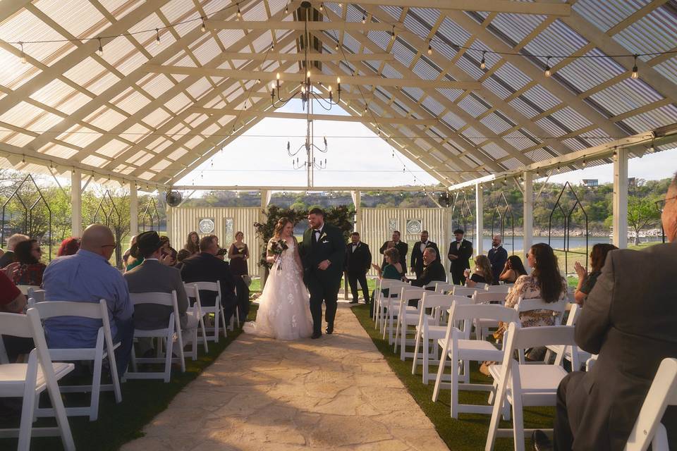 Ramble Hotel Spring Wedding