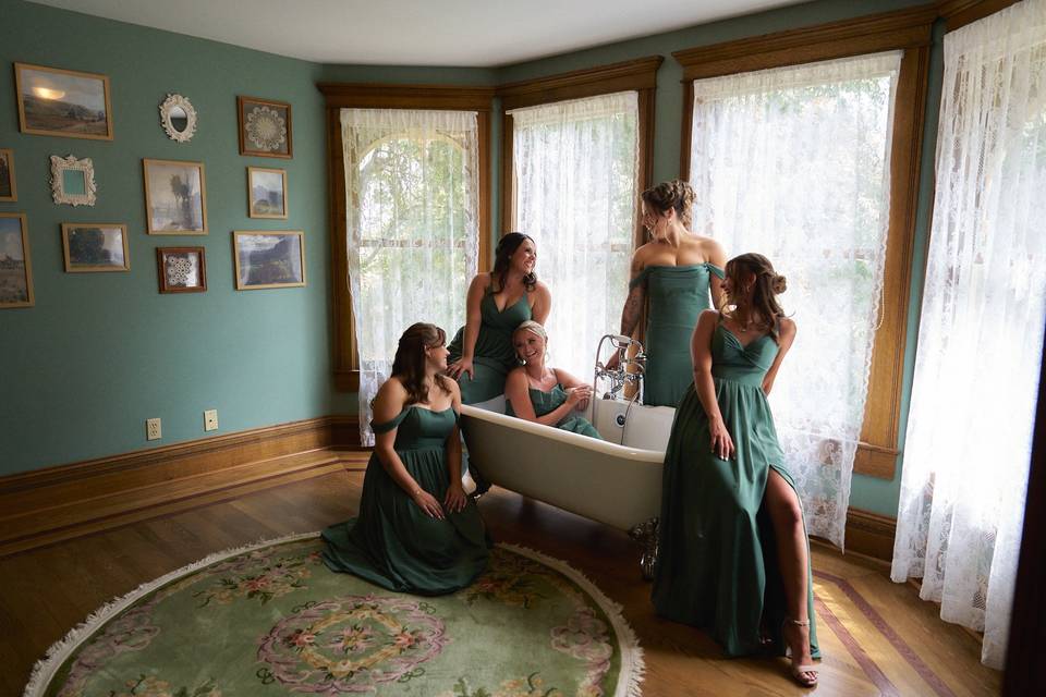 Tapestry House Wedding