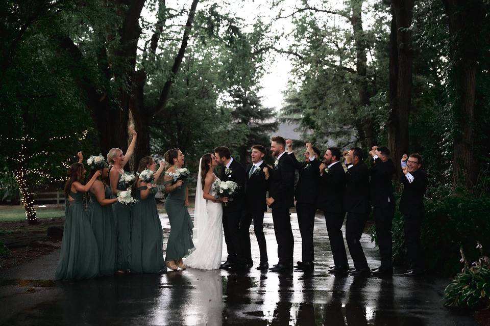 Tapestry House Wedding