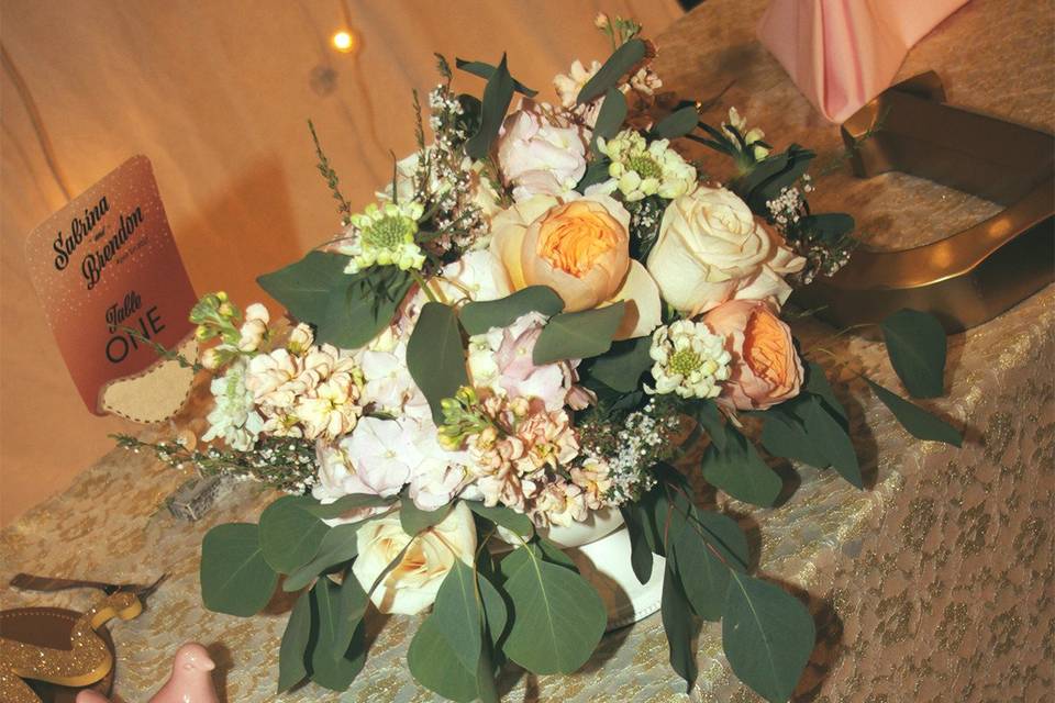 Flower arrangement