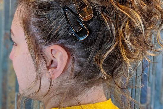 Wedding hair