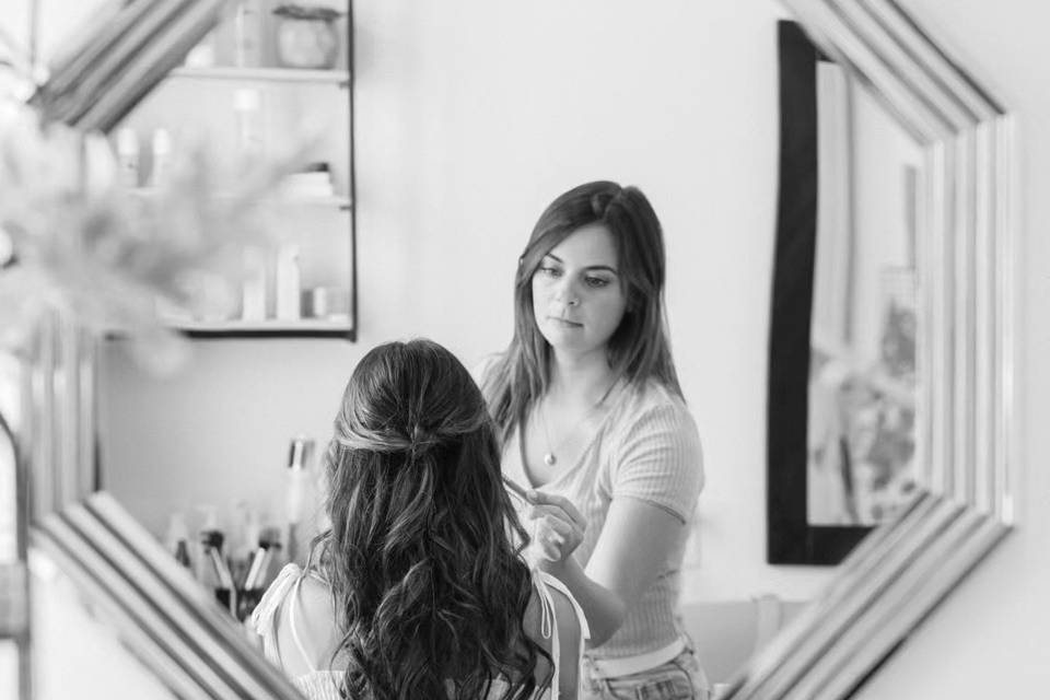Getting ready