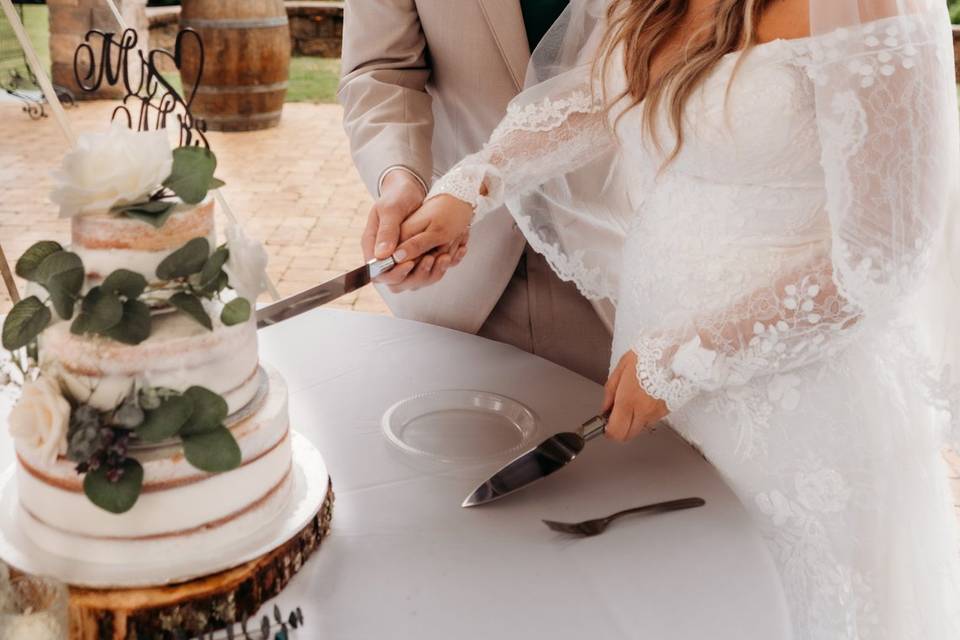 Cake cutting