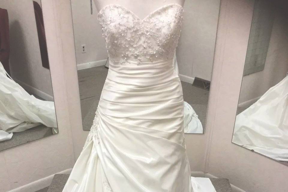 Wedding gown