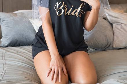 Bride shirt