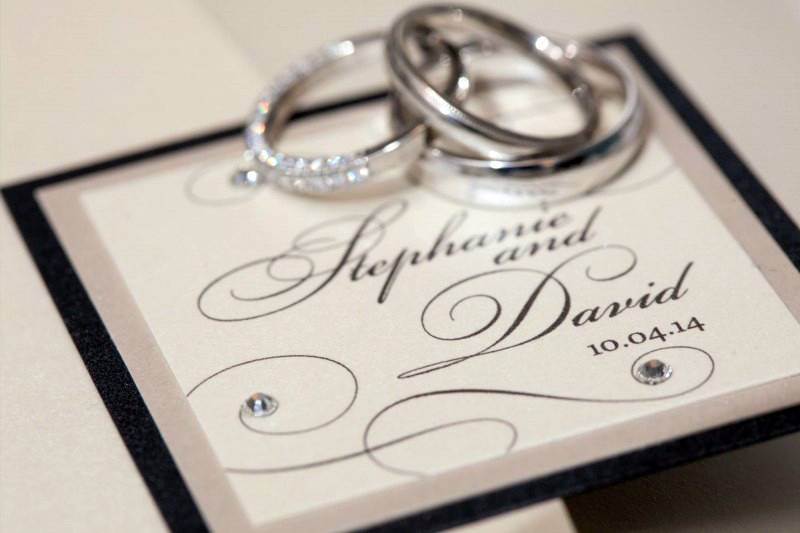 Krystals Wedding Invitations