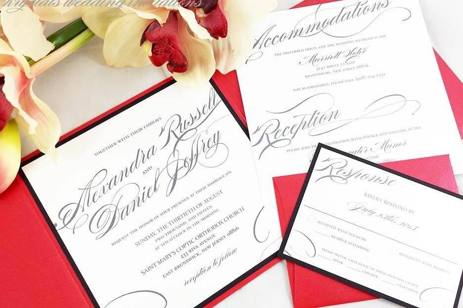 Krystals Wedding Invitations