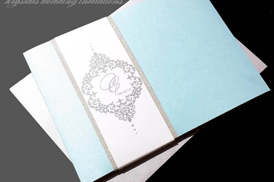 Krystals Wedding Invitations