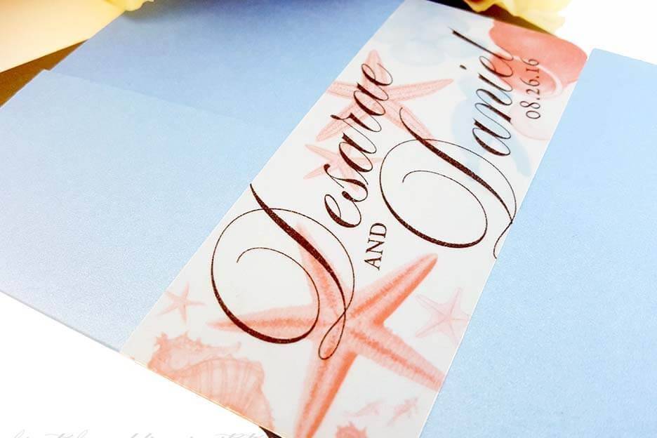 Krystals Wedding Invitations