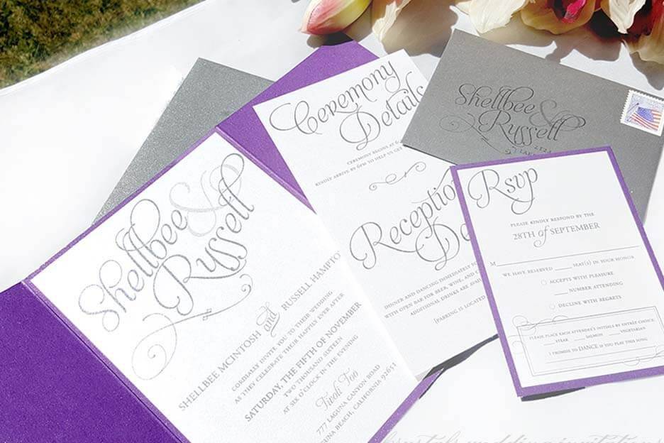 Krystals Wedding Invitations