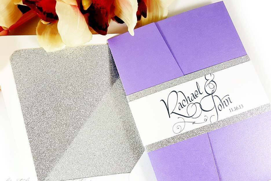 Krystals Wedding Invitations