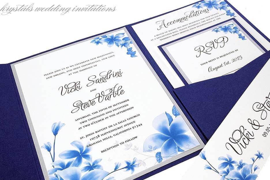 Krystals Wedding Invitations