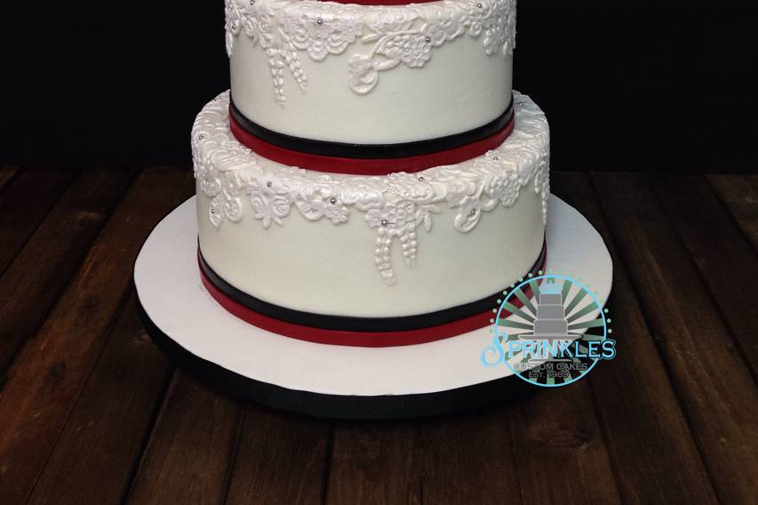 Sprinkles Custom Cakes Wedding Cakes Longwood, FL WeddingWire