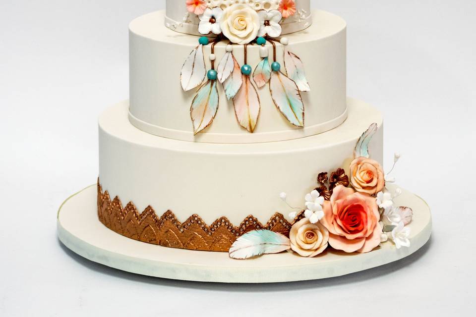 Sprinkles Custom Cakes - Wedding Cake - Longwood, FL - WeddingWire