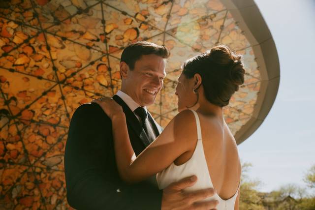 Wedding couple