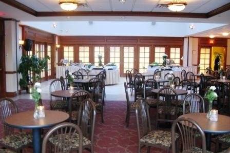 Welcome cocktail reception in a private Atrium setting with plenty of seating