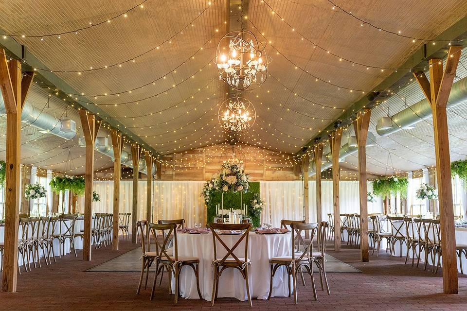 Inside Carriage House Stable