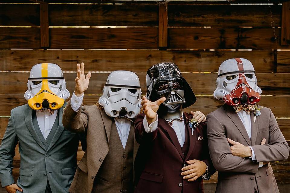 Star Wars Wedding