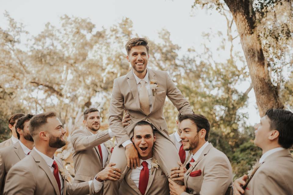 Groomsmen photos