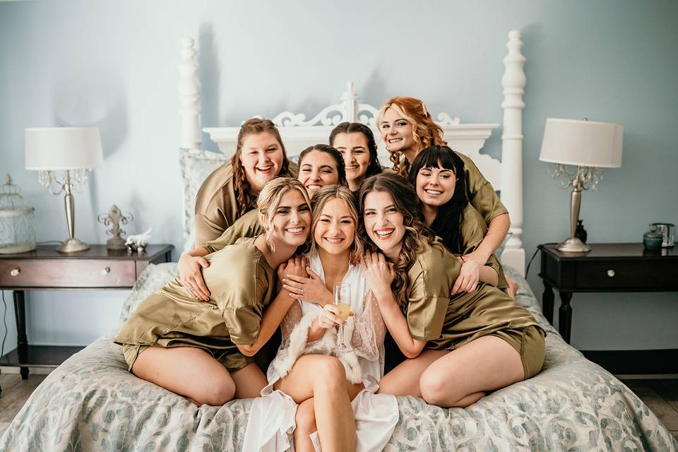 Bridesmaid photos