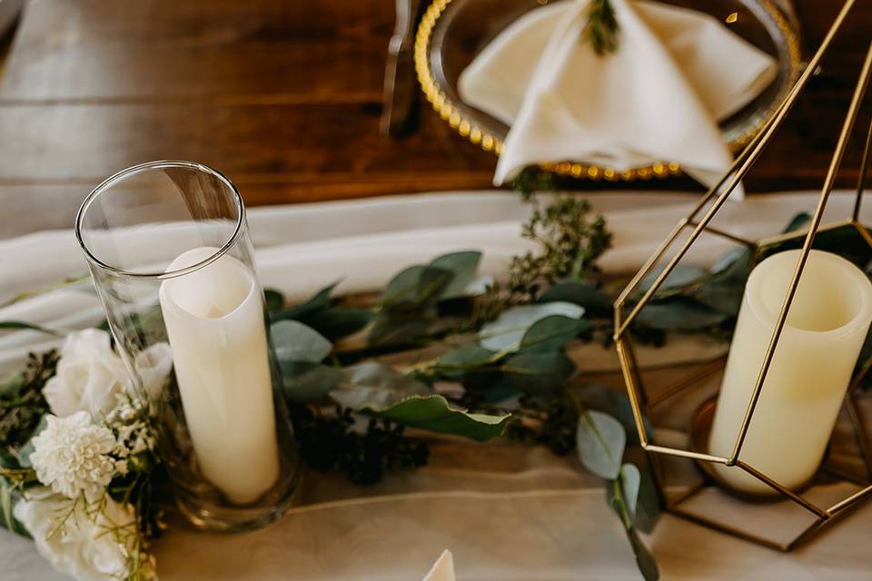 Elegant place setting