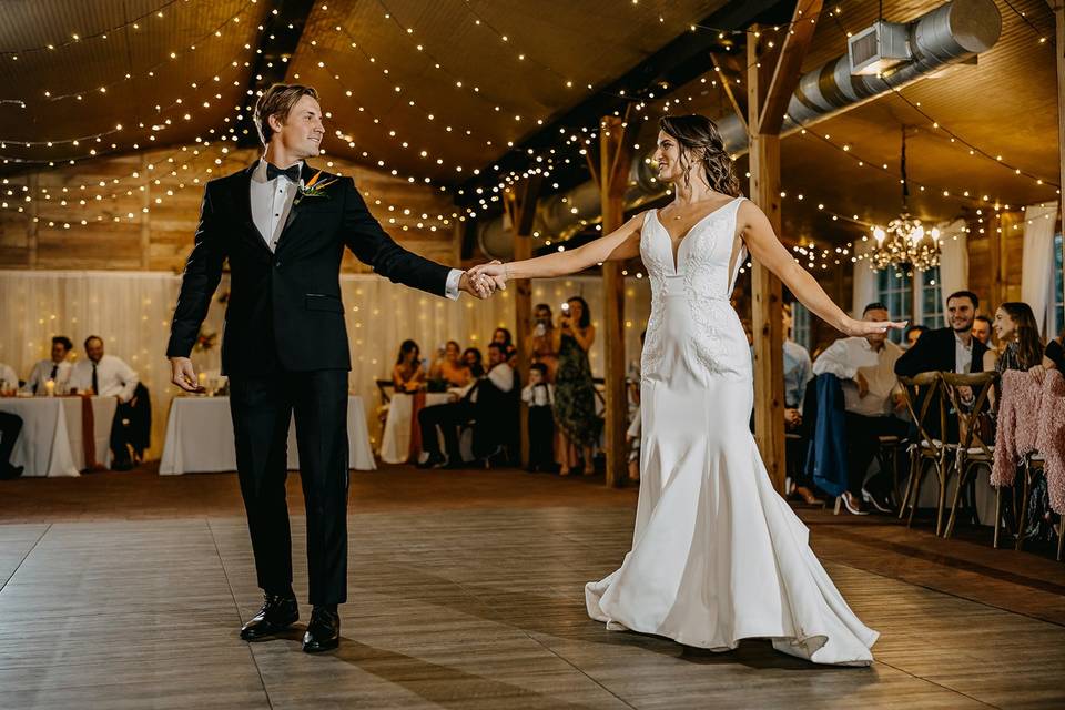 First dance