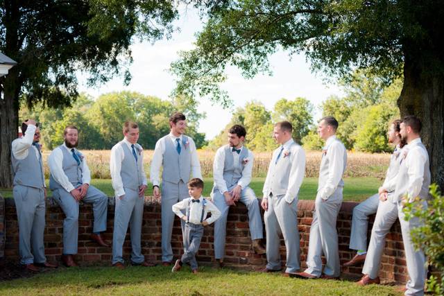 Wedding couple