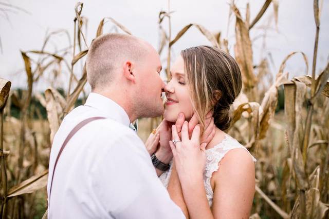 Wedding couple