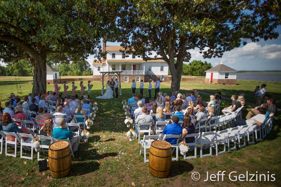 Wedding ceremony