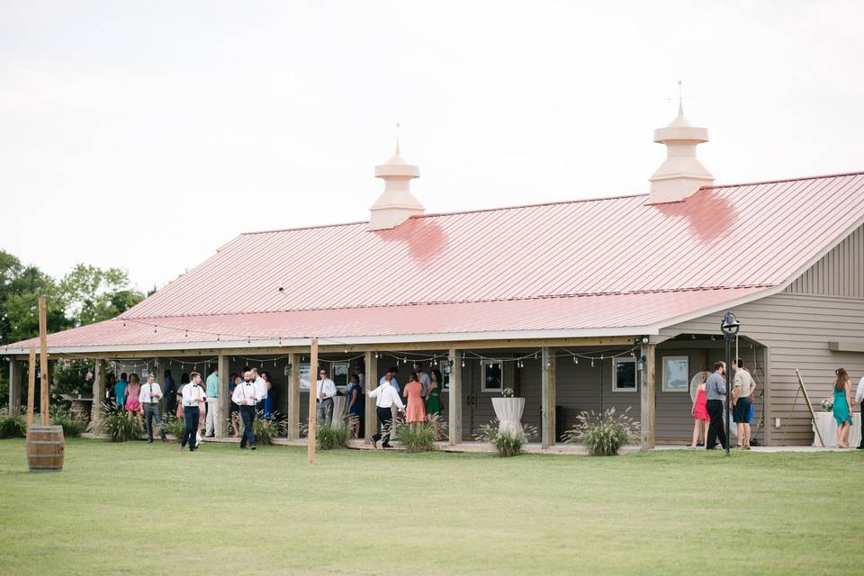 Reception view