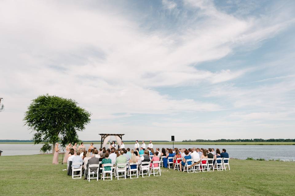 Wedding ceremony