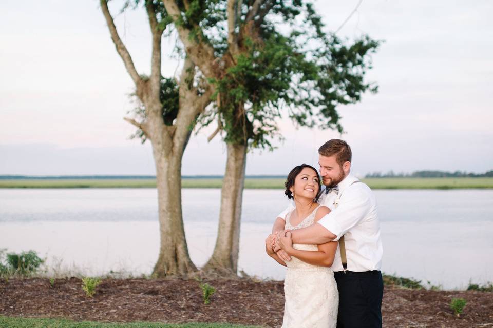 Couple's photo