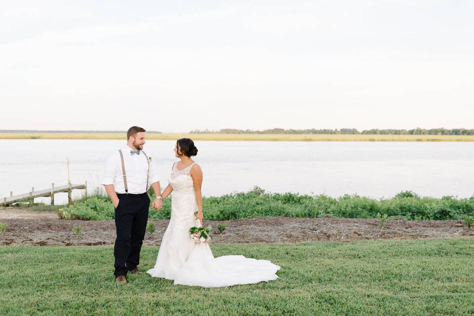 Couple's photo