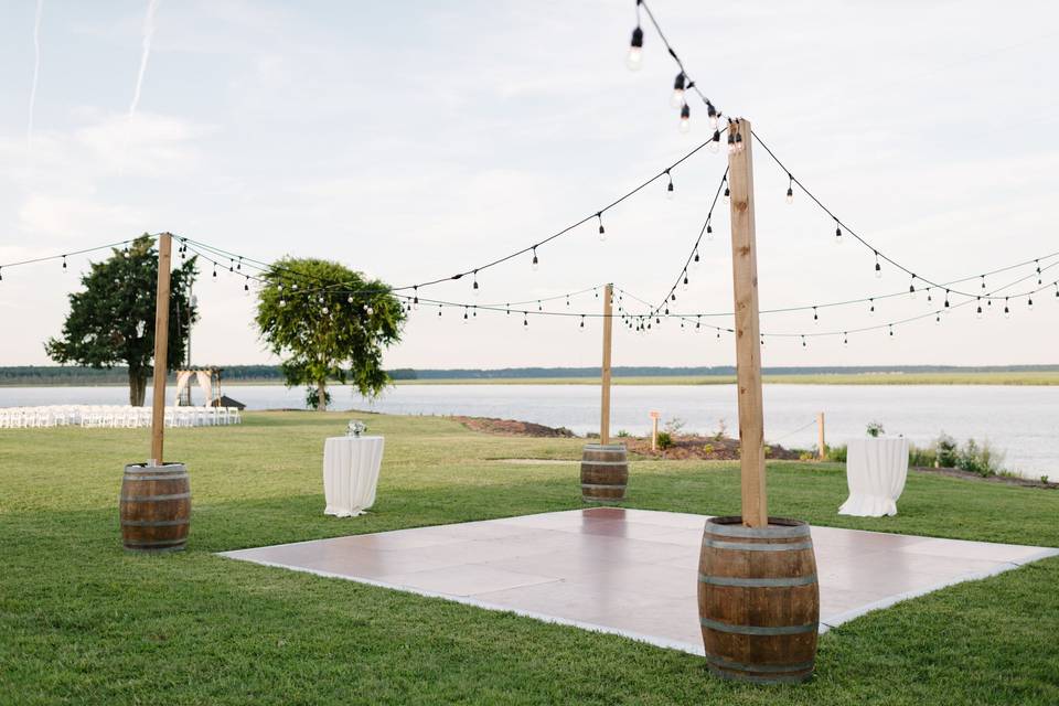 Outdoor event space