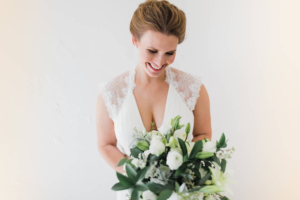 Bridal portrait