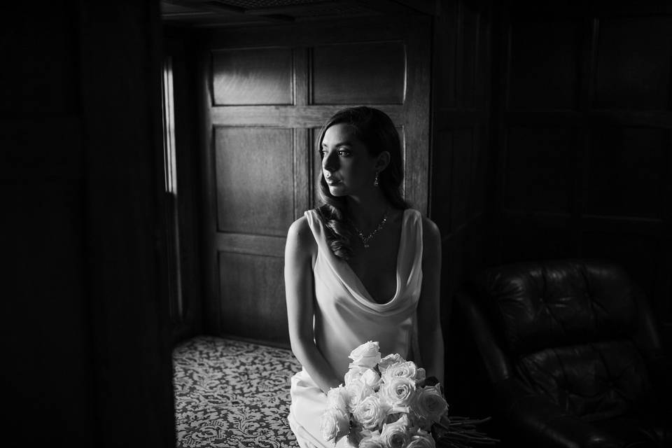 Bridal portrait