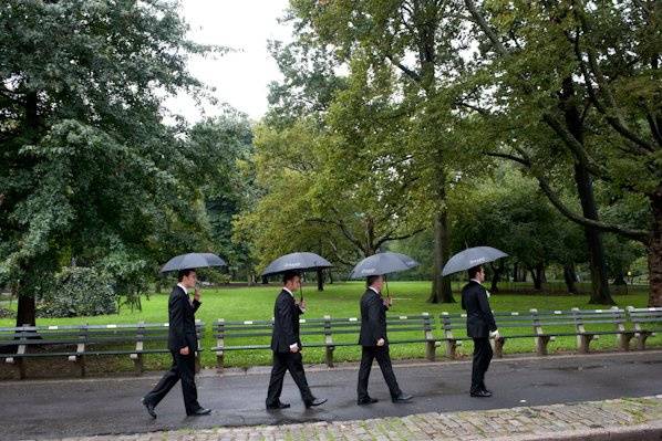 Rainy Day - The show must go on.