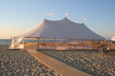 Beach tent