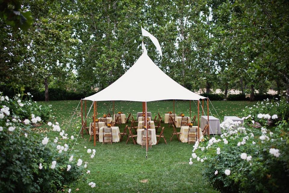 Garden tent