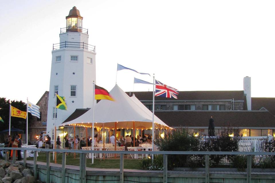 Carnival tent