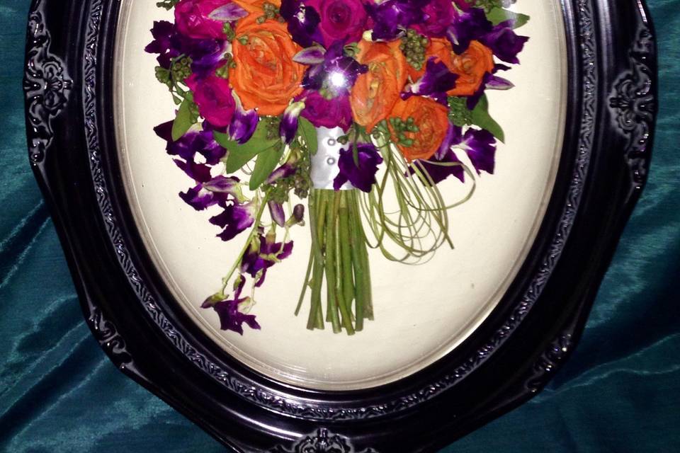Flower decor
